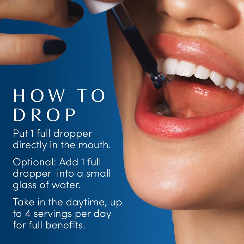 Blue Burn Herbal Supplement - Liquid Fat Burner