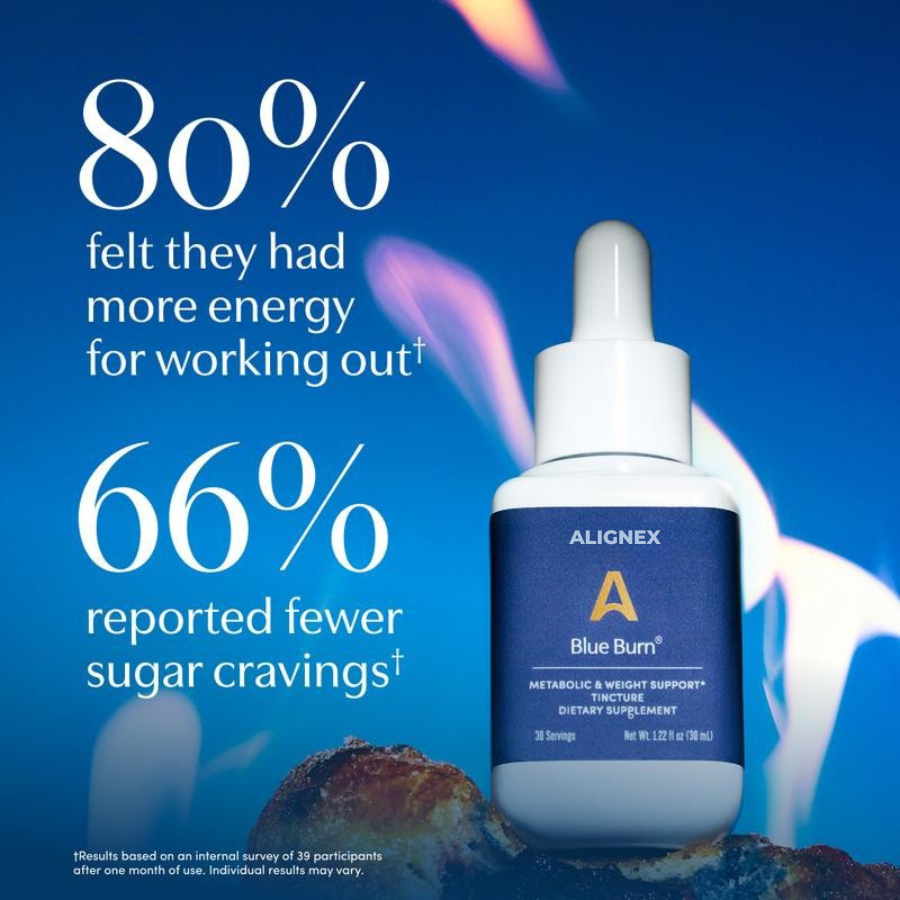 Blue Burn Herbal Supplement - Liquid Fat Burner