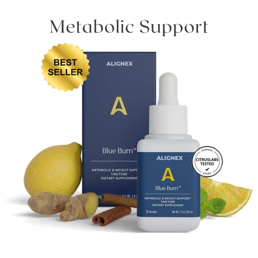 Blue Burn Herbal Supplement - Liquid Fat Burner