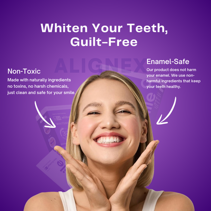 PurpleCorrect™ V34 Whitening Strips
