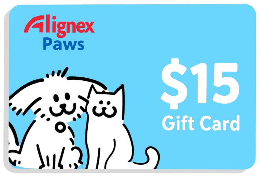 Alignex Free $15 Gift Card