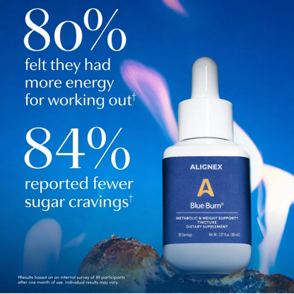 Blue Burn - Metabolic Support Liquid Herbal Drops