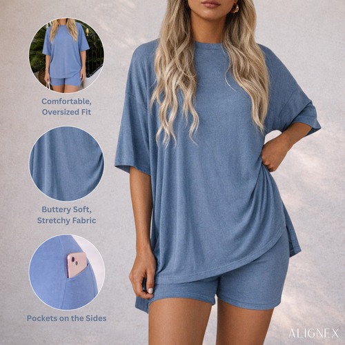 Women’s Bamboo-Soft Lounge Set