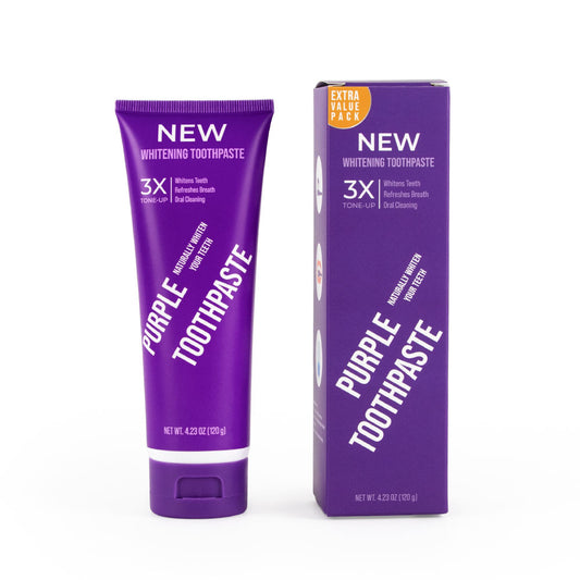 Purple Whitening Toothpaste+