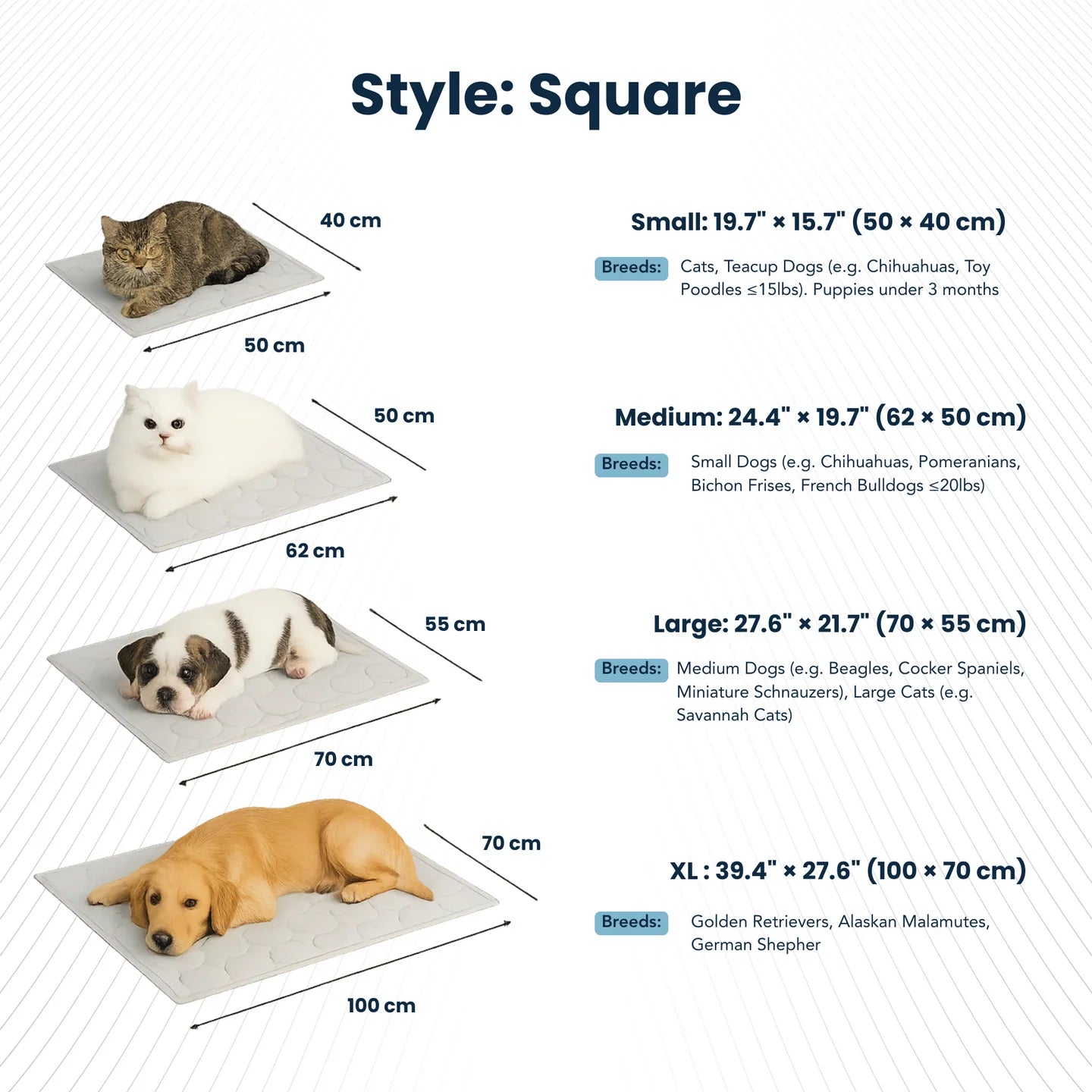 Alignex™ Dog Cooling Mat